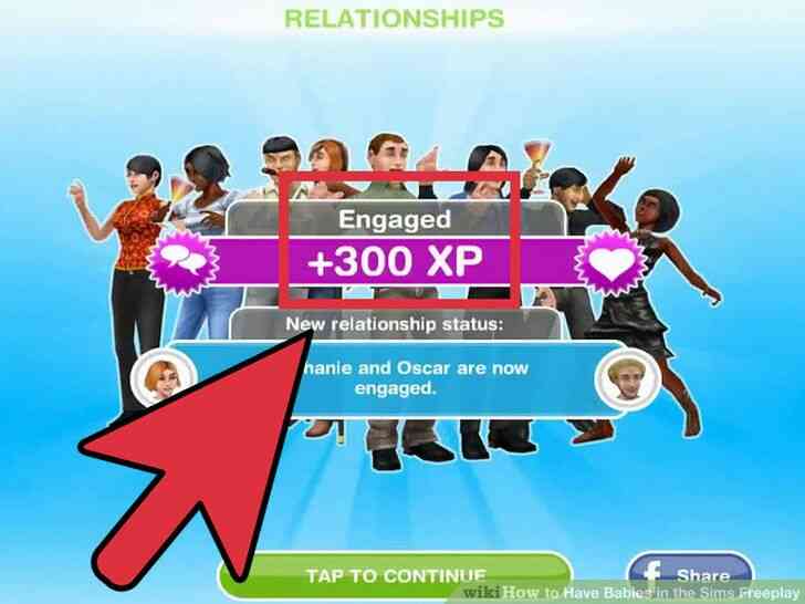 Image intitulée Ont des Bébés dans les Sims Freeplay l